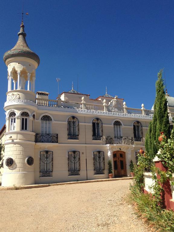 Finca Casa Nueva Requena Exterior foto